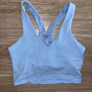 Alo yoga airbrush real bra tank top